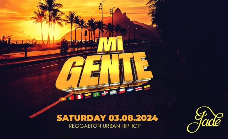 MI GENTE @JADE CLUB Jade Club, Pelikanplatz, 8001 Zürich Tickets