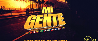 Event-Image for 'MI GENTE @JADE CLUB'