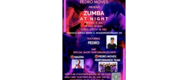Event-Image for 'PEDRO MOVES ZUMBA MASTERCLASS'
