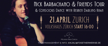 Event-Image for 'NICK BARBACHANO & CONSCIOUS DANCE WITH REUBEN DARLING KHAN'