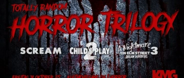 Event-Image for 'Totally Random Horror Trilogy / presented by KMG'