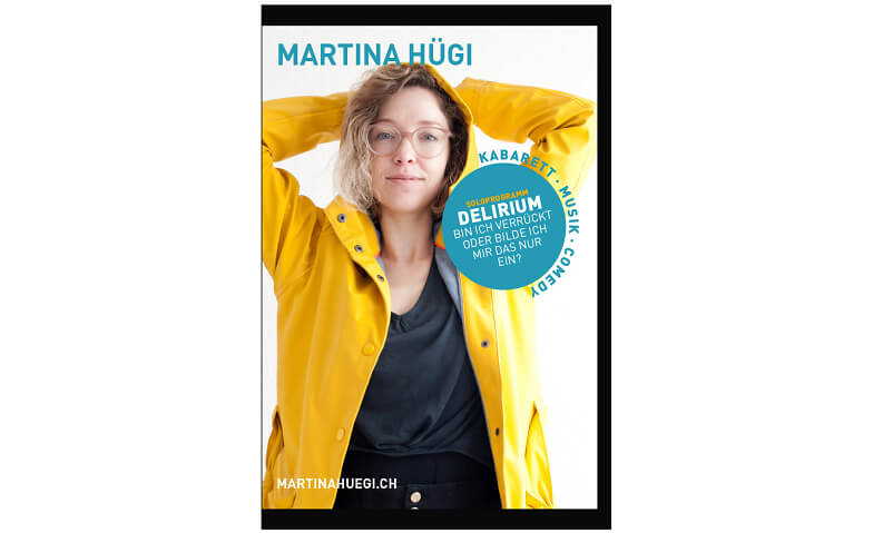 Martina Hügi - Delirium ComedyHaus, Albisriederstrasse 16, 8003 Zürich Tickets