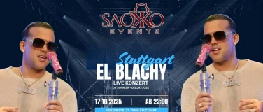 Event-Image for 'El Blachy live in Stuttgart Latin Party'