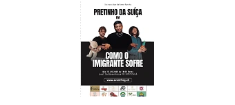 Event organiser of PEÇA DE TEATRO: COMO O IMIGRANTE SOFRE