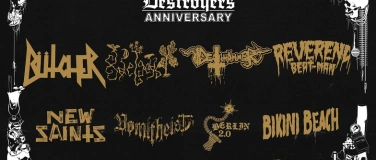 Event-Image for 'Irrsinn Deströyers Anniversary'