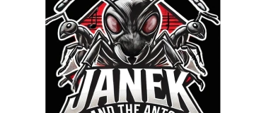 Event-Image for 'Janek & the Ants Feat. "Crazy Sally"'
