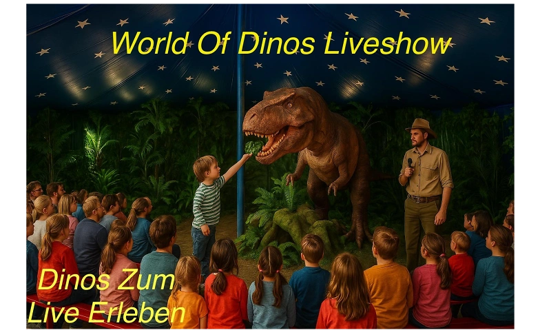 Event-Image for 'world of dinosliveshow'