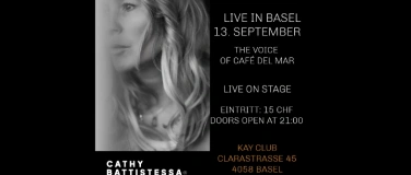 Event-Image for 'Deep House Party Cathy Battistessa live on Stage'