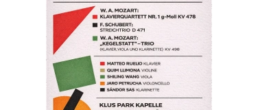 Event-Image for 'Chamber music concert: Mozart and Schubert'