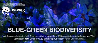 Event organiser of Photo exhibition "Blue-Green Biodiversity" vernissage