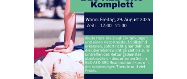 Event-Image for 'BLS-AED-SRC Komplett'