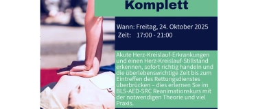 Event-Image for 'BLS-AED-SRC Komplett'