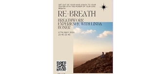 Event organiser of Re-breath the Breathwork experience