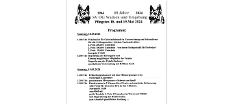 Event organiser of 60 Jahre SV OG Wadern u.Umgebung