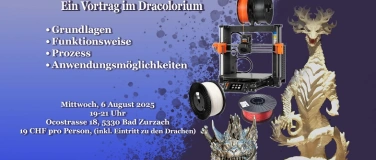 Event-Image for 'Einführung in den 3D Druck'