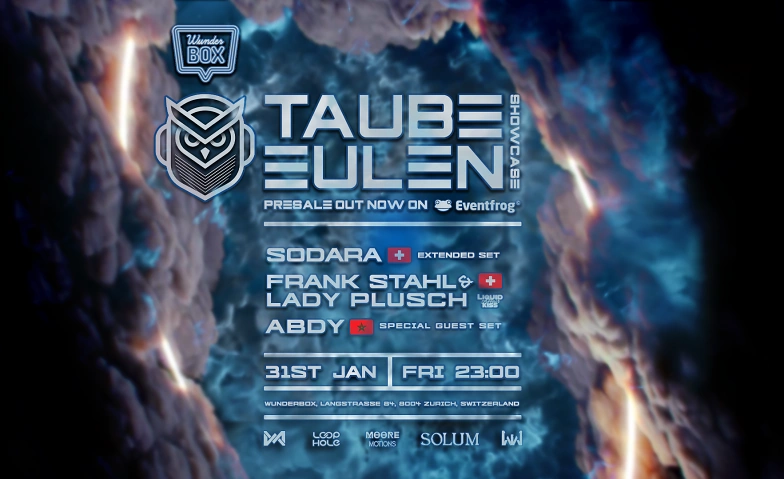 Event-Image for 'TAUBE EULEN & LIQUID KISS AFFAIR'