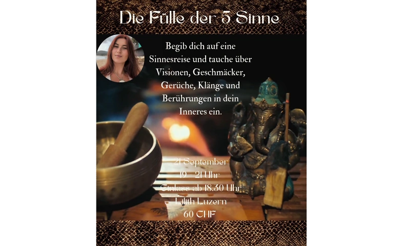 Event-Image for 'Die Fülle der 5 Sinne'