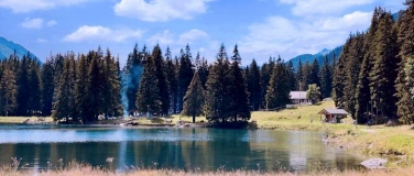 Event-Image for 'Autumn Hike above fog, Yoga and panoramic lake views.'