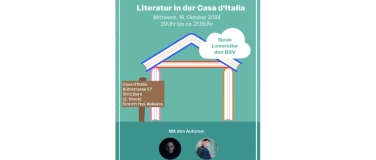 Event-Image for 'Literatur in der Casa d'Italia'