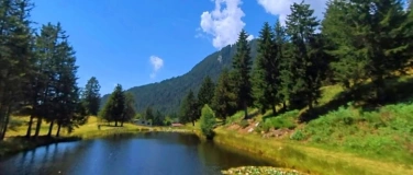 Event-Image for 'Autumn Hike above fog, Yoga and panoramic lake views.'
