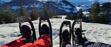 Event-Image for 'Snowshoe, Brunch in Swiss Hut & recharge from nature*.'
