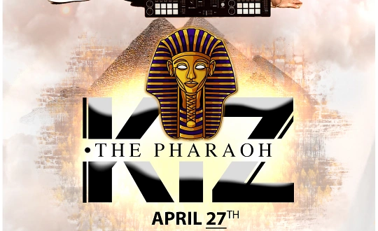 Logo de sponsoring de l'événement THE PHARAOH KIZ