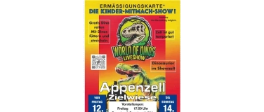 Event-Image for 'world of dinosliveshow'