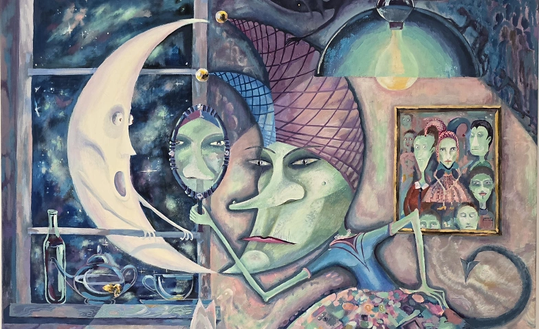 Event-Image for 'Maria Dogan Petrovskaya: Alles Idylle?'