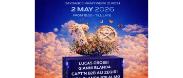 Event-Image for 'OPEN AIR DAYDANCE  KRAFTWERK Z&Uuml;RICH'