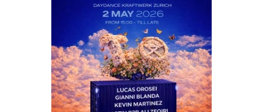 Event-Image for 'OPEN AIR DAYDANCE  KRAFTWERK Z&Uuml;RICH'