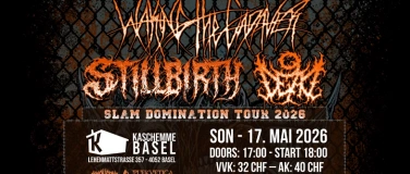 Event-Image for 'Conquering Basilea: Waking the Cadaver, Stillbirth, 9Dead'