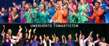 Event-Image for 'Tw&auml;ng! & Unerh&ouml;rte Tonartisten &ndash; A cappella, bis ihr tanzt!'