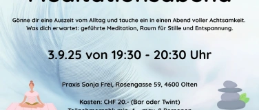 Event-Image for 'Meditationsabend'