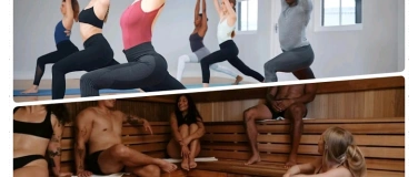 Event-Image for 'Energizing Yoga & Relaxing Sauna'