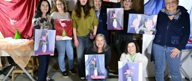 Event-Image for 'Oil Painting Workshop: Flowers in a Vase (6hrs)'