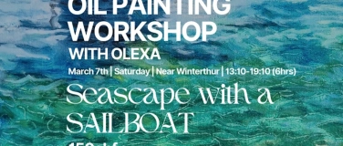 Event-Image for 'Oil Painting Workshop: Seascape with a Sailboat'