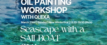 Event-Image for 'Oil Painting Workshop Seascape with a Sailboat'