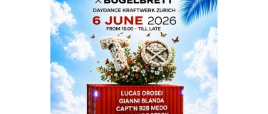 Event-Image for 'OPEN AIR DAYDANCE  KRAFTWERK ZURICH'