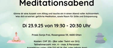 Event-Image for 'Meditationsabend'