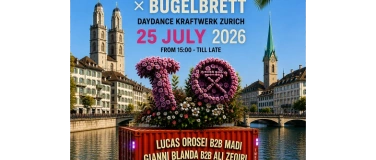 Event-Image for '️ OPEN AIR  DAYDANCE KRAFTWERK ZURICH'