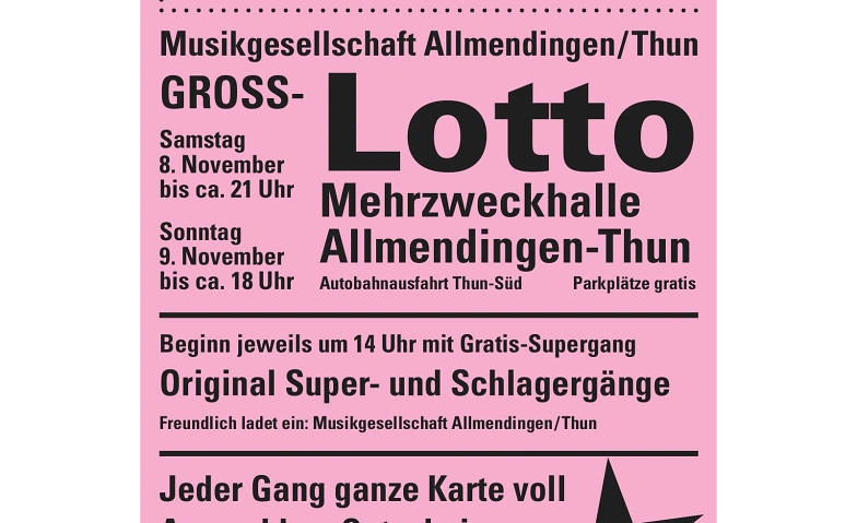 Event-Image for 'Grosslotto'