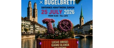 Event-Image for '️ OPEN AIR  DAYDANCE KRAFTWERK ZURICH'