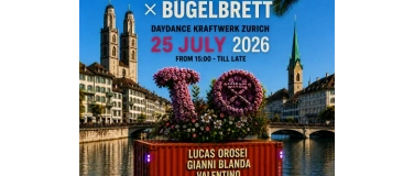 Event-Image for '️ OPEN AIR  DAYDANCE KRAFTWERK ZURICH'