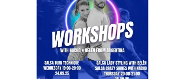 Event-Image for 'Workshops with Nacho & Belén'