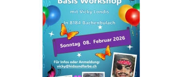 Event-Image for 'Kinderschminken Basis Workshop'