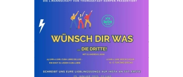 Event-Image for 'WÜNSCH DIR WAS PARTY #3 PRÄSENTIERT VON SVT - DIE "ERSTE"'