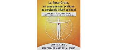 Event-Image for 'Amorc, enseignement pratique au service de la spiritualit&eacute;'