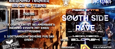 Event-Image for 'SOUTH SIDE RAVE'