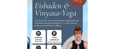 Event-Image for 'Vinyasa Yoga und Eisbaden'