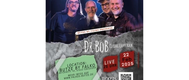 Event-Image for 'Dr. Bob - Classic Cover Rock'